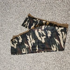 Large Camo Leggings